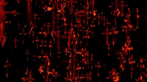 Deep Space Reactor - Prototype 4K Seamless VJ Loop Stock-Footage 334936295