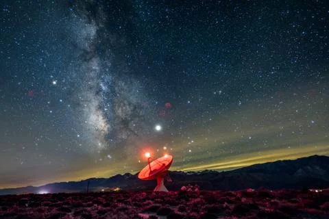 Deep space search Stock Photos