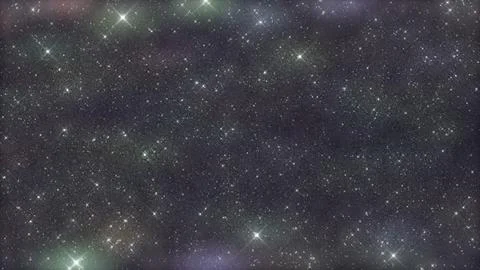 Deep Space Starfield and Cosmos Nebula Background イラスト素材
