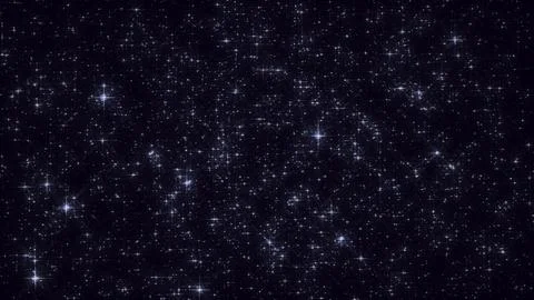 Deep Space Starfield Galaxy Night Sky Abstract Background Stock Illustration