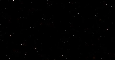 Deep Space Starfield With Glow Stock-Footage 339090067