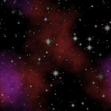 Deep space stars Stock Illustration