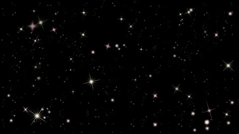 Deep space telescope captures distant galaxies and nebulae in cosmic field Stock Footage 346198472