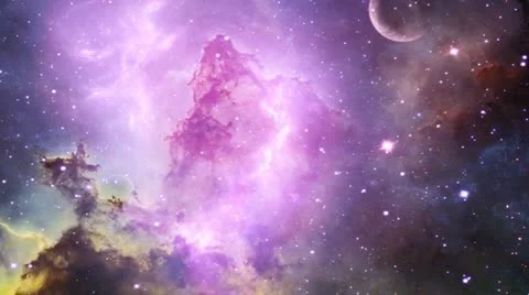 Deep Space Travel 動画素材 11059314