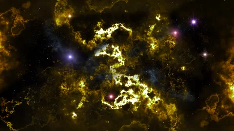 Deep space travel Infinite space background 3D Stock Footage 255276888