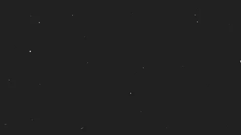 Deep Space Zoom Out Animation with Emerging Stars on Dark Background Stock Footage 334445525