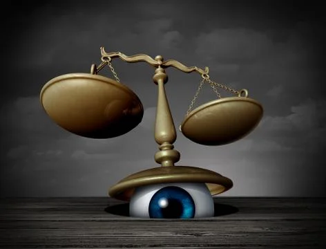 Deep State Concept Stock Illustration