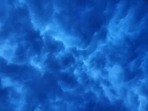 Deep Storm Clouds  Foto stock