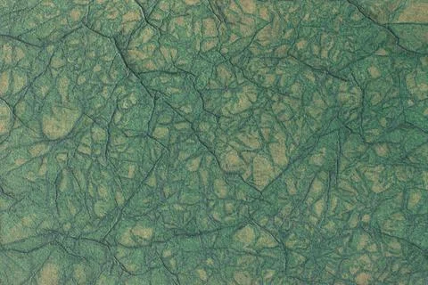 Deep structures on a sheet of paper Stock Photos