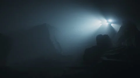 Deep submarine exploration. Stock Footage 138249908