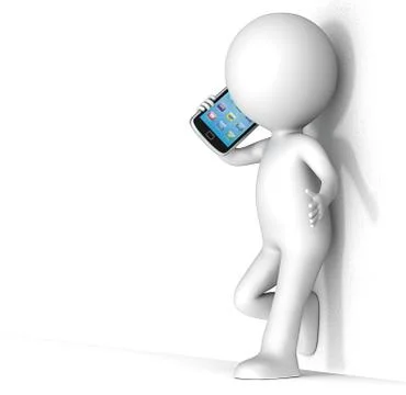 Deep Talk. Stock Illustration