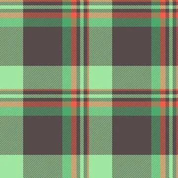 Deep tartan pattern background, back textile fabric plaid. Gorgeous check t.. Stock Illustration