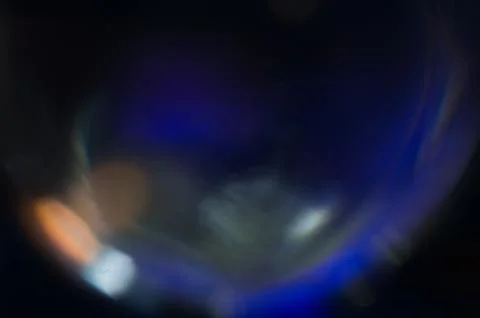 Deep Teal Abstract Gradient Noise Blur Texture Background for Copy Space, S.. Foto stock