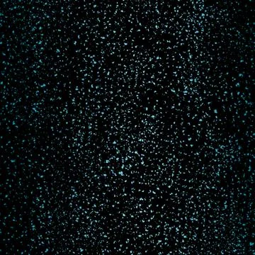 A Deep Teal and Black Abstract Digital Texture with Starlight Glitter Effect Illustrazione stock