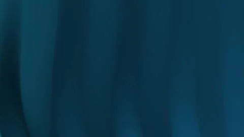 Deep teal curtains gently sway creating a calming meditative visual. Stock Footage 303593232