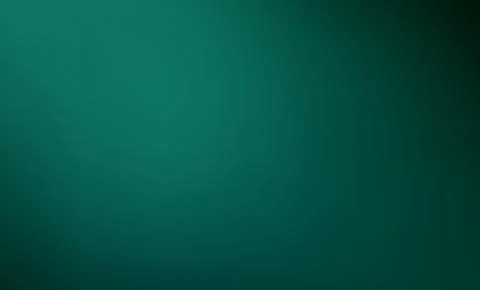 Deep teal gradient background with soft transitions and minimalistic design. Stock Illustration