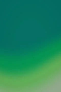 A deep teal upper field transitions through green into a pale beige lower a.. イラスト素材