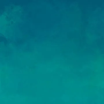 Deep Teal Watercolor Texture Abstract Background Stock Illustration