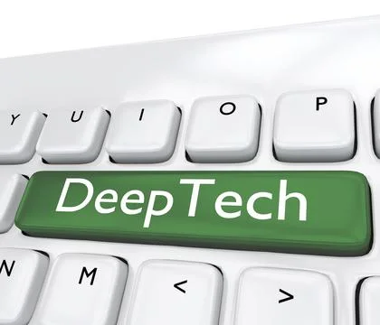 Deep Tech concept Stock Illustration