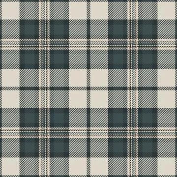 Deep textile pattern fabric, minimal vector tartan seamless. Brazil backgro.. Stock Illustration