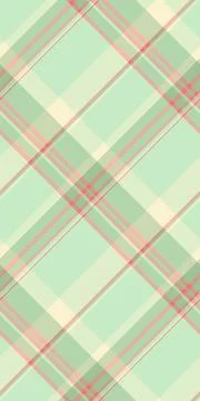 Deep texture plaid vector, coat background check fabric. Style textile seam.. Stock Illustration