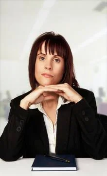 Deep in thougth Stock Photos