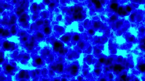 Deep tissue in the human body or living creatures that looks very complicated Stock-Footage 300188071