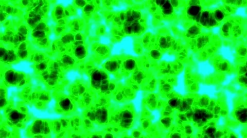 Deep tissue in the human body or living creatures that looks very complicated Stock Footage 300188099