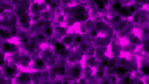 Deep tissue in the human body or living creatures that looks very complicated Stock Footage 300188413