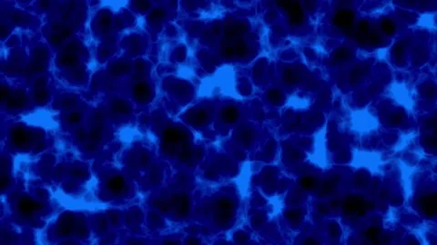 Deep tissue in the human body or living creatures that looks very complicated Stock Footage 300188509