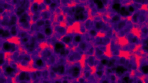 Deep tissue in the human body or living creatures that looks very complicated Stock Footage 300188548
