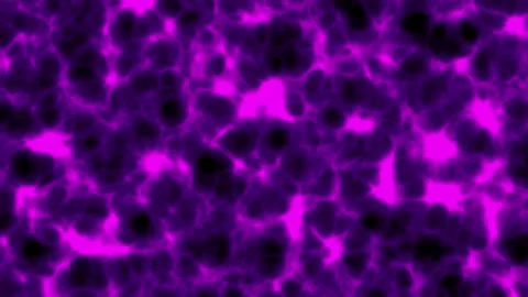 Deep tissue in the human body or living creatures that looks very complicated Stock Footage 300188550
