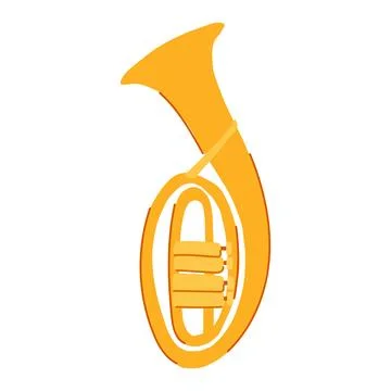 Deep tuba cartoon vector illustration Stock Illustration
