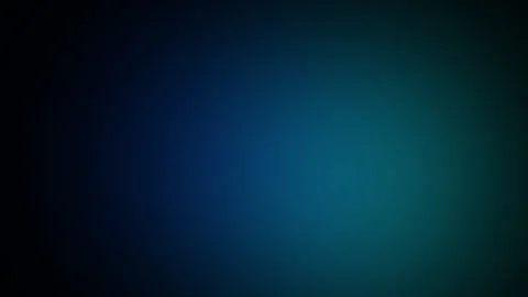 Deep turquoise blue ambient studio gradient loop video Vídeos de archivo 343993212