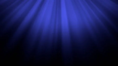Deep Underwater Light Rays. Abstract light rays soft blue background Stock Footage 130878330
