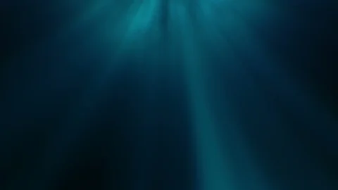 Deep Underwater Light Rays Stock Footage 88109829