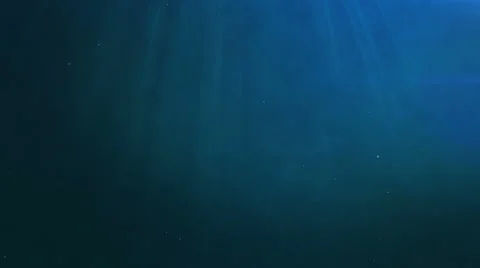 Deep Underwater Ocean waves Background Stock Footage 43310741