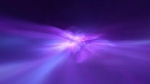 Deep universe with sealmess loop nebula light motion Stock Footage 324209984