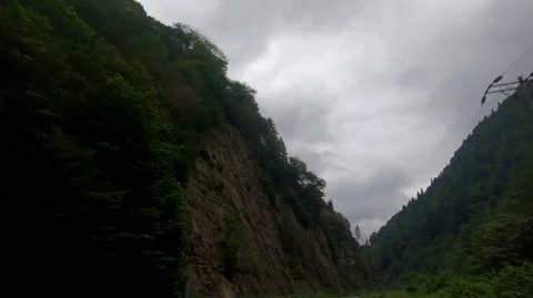 Deep valley 库存影片 94902918