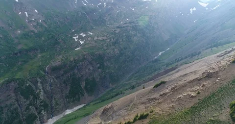 Deep Valley Stock Footage 121474364