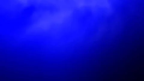 Deep, vibrant blue abstract background with soft light textures for modern Ilustração Stock