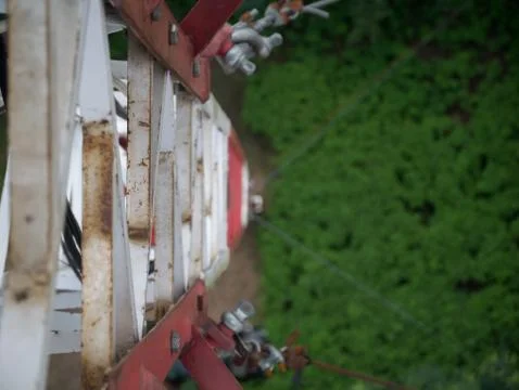 Deep view spot focus Stock Photos