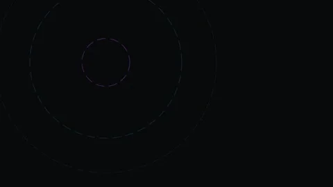 Deep void abstract black screen for dramatic cinema transitions or minimal .. Vídeos de archivo 343659508