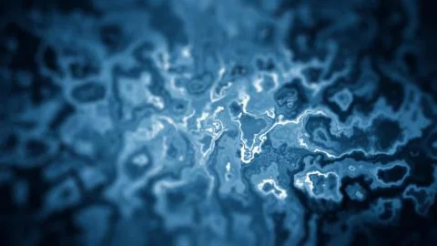 Deep Water Coral Illustrazione stock