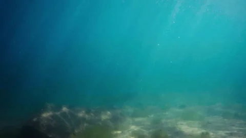 Deep water Stock Footage 241557724