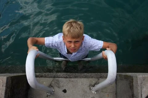 Deep water Stock Photos