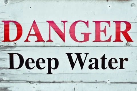 Deep water Stock Photos