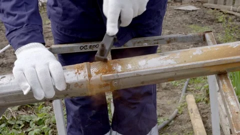 Deep water pump 스톡 동영상 273568550