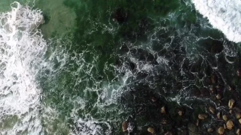 Deep Waters - Aerial Shot Stock Footage 112468374