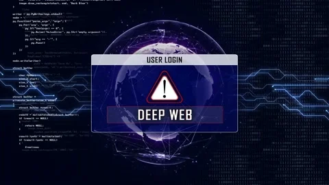 DEEP WEB and Earth Connections Network, Animation, Background, Loop Vídeos de archivo 165963393